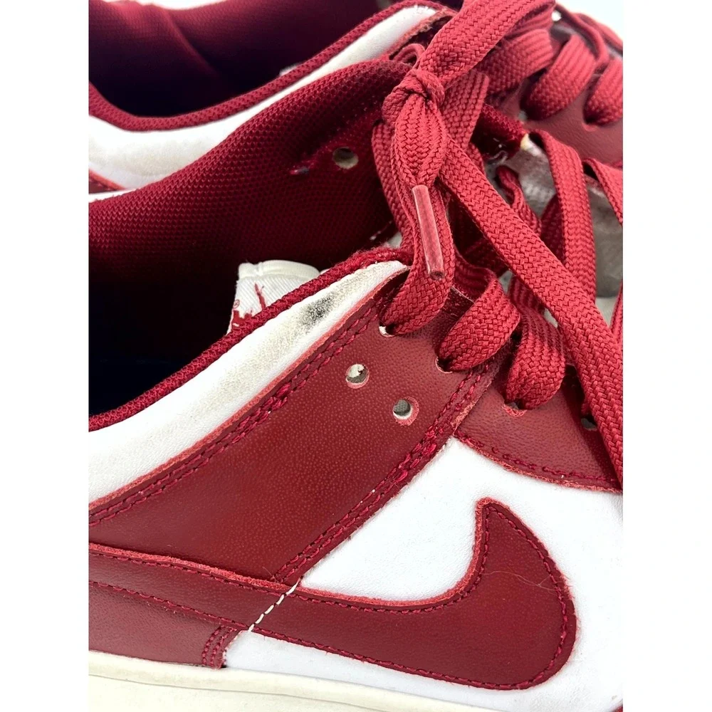 Nike Dunk Low USC DD1391-701 Mens US 11 Basketball Shoes Red White‎ Sneakers